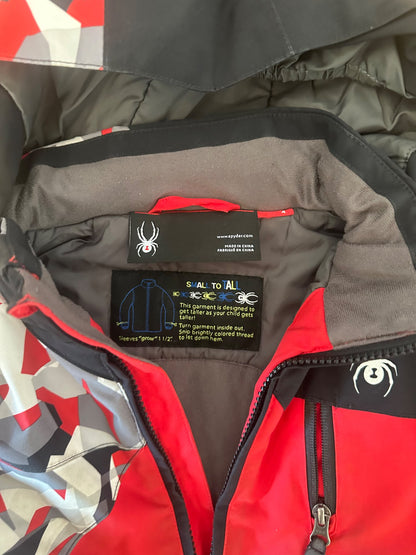 Spyder Winter Jacket - retails over $100, Kids 4/4T