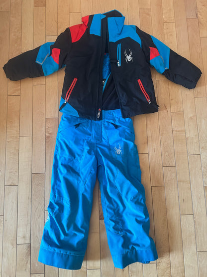 Spyder Snowsuit - retails over $200, Kids 5/5T
