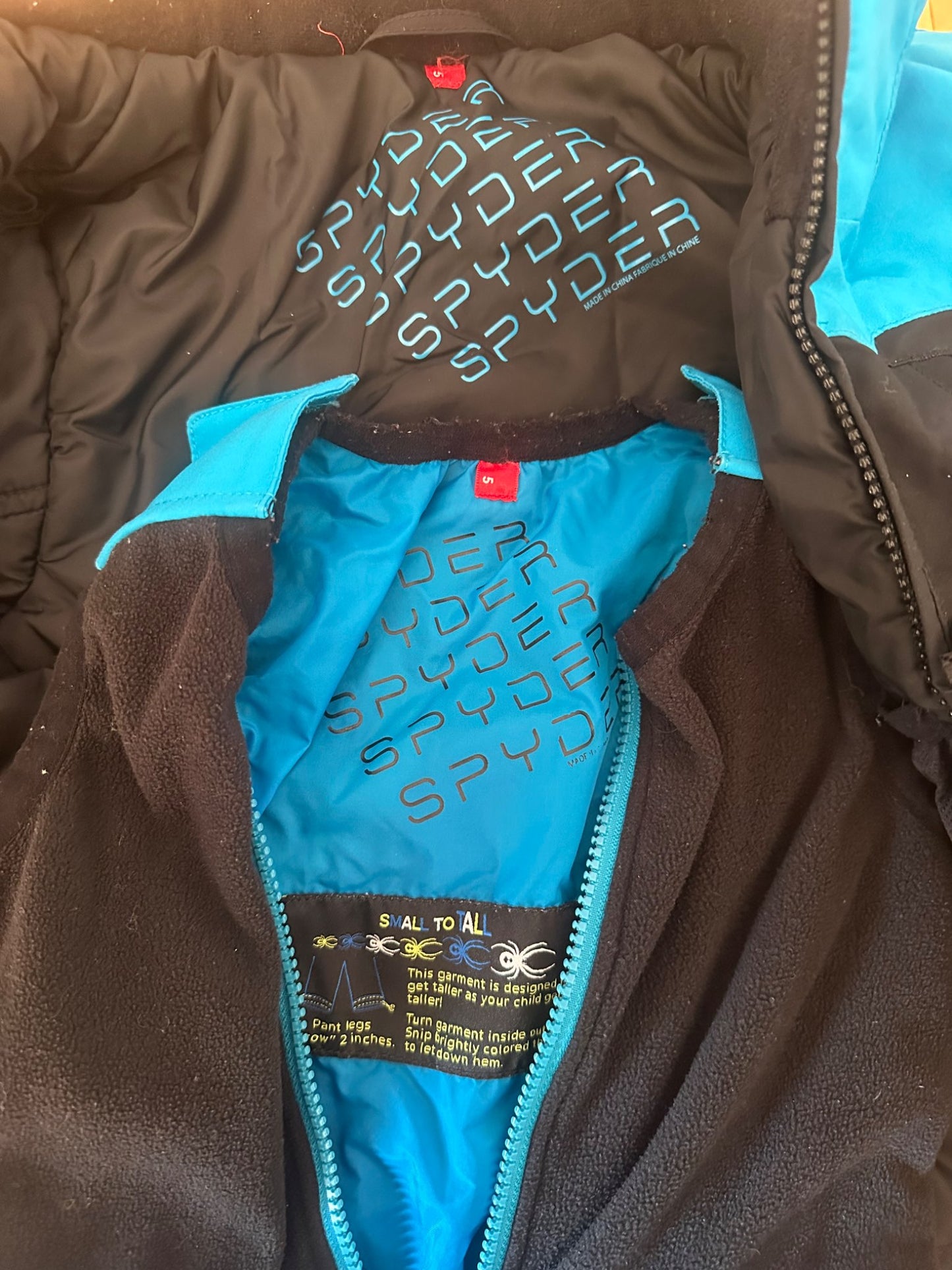 Spyder Snowsuit - retails over $200, Kids 5/5T