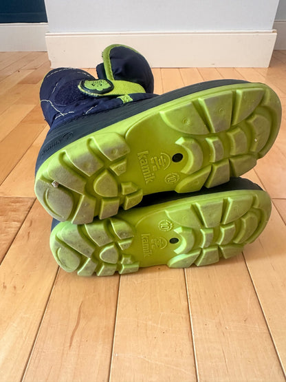 Kamik Winter Boots - retails $55, Shoes 10 (Toddler:2-4yr)