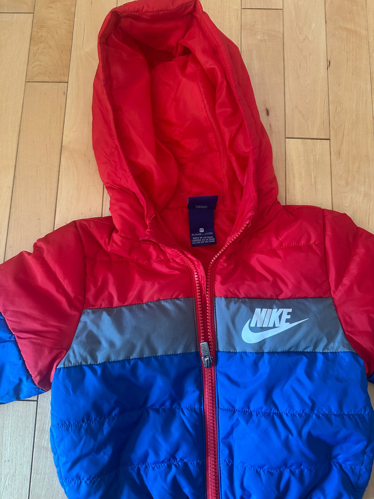 Nike Puffer Jacket. Retails $50, Kids 2T
