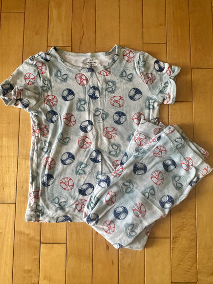 Spidey & Friends Pajamas. Retails $25, Kids 5/5T
