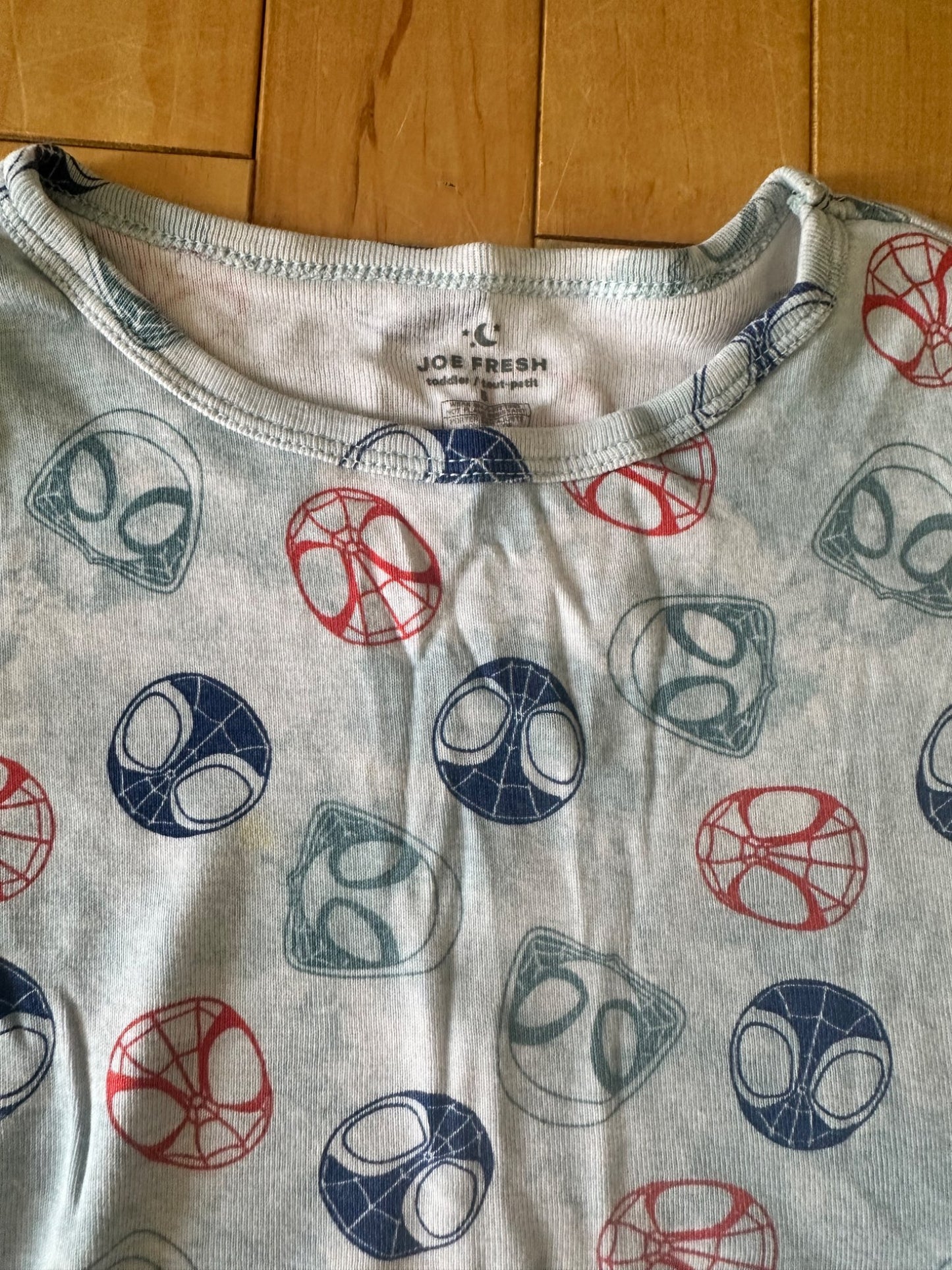 Spidey & Friends Pajamas. Retails $25, Kids 5/5T
