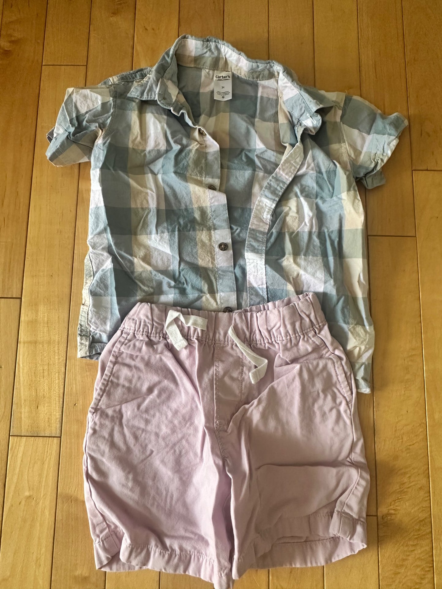 Boys Summer Set - retails $25, Kids 3T