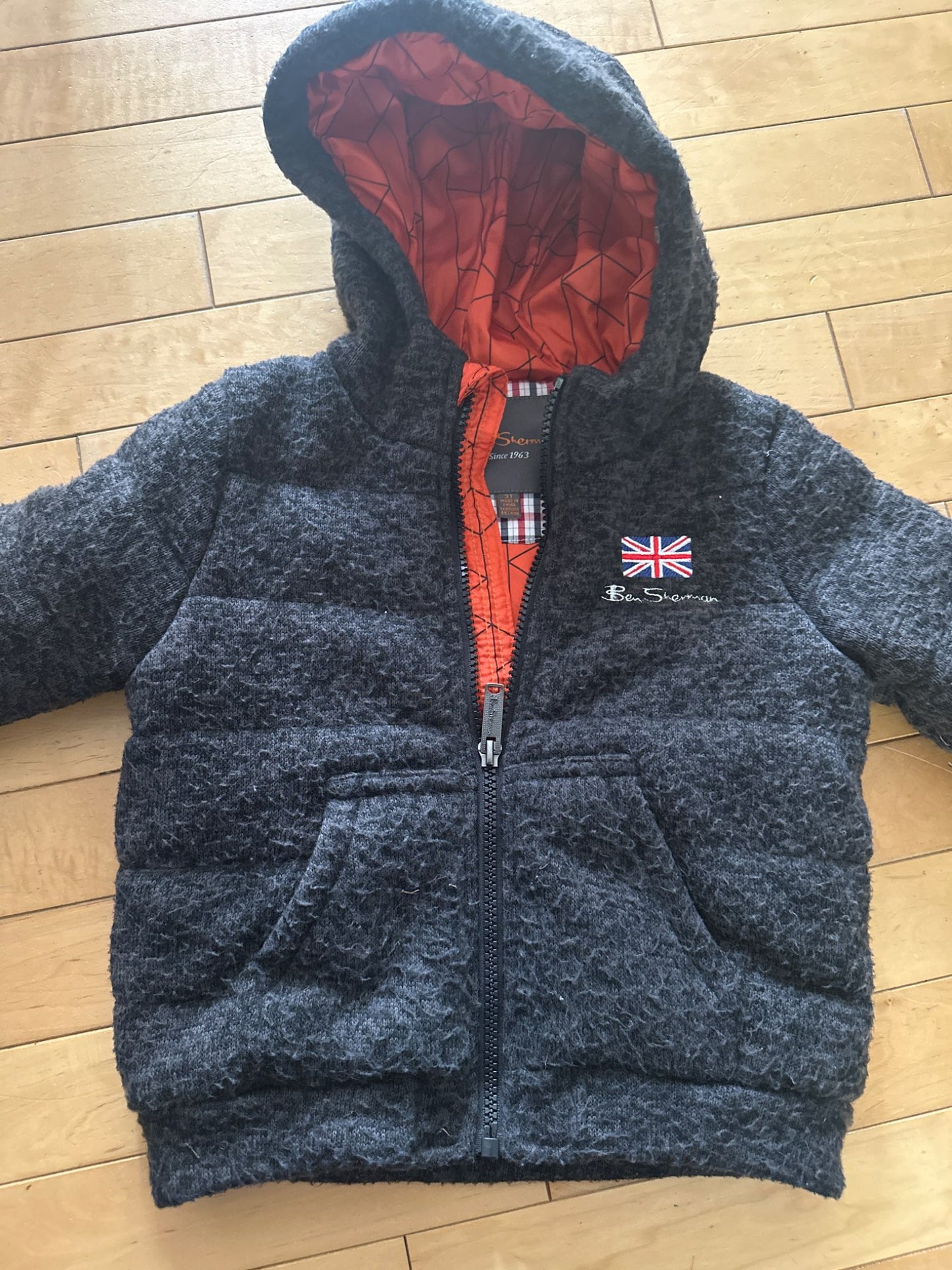 Ben Sherman Jacket - 3T. Retails $75., Kids 3T