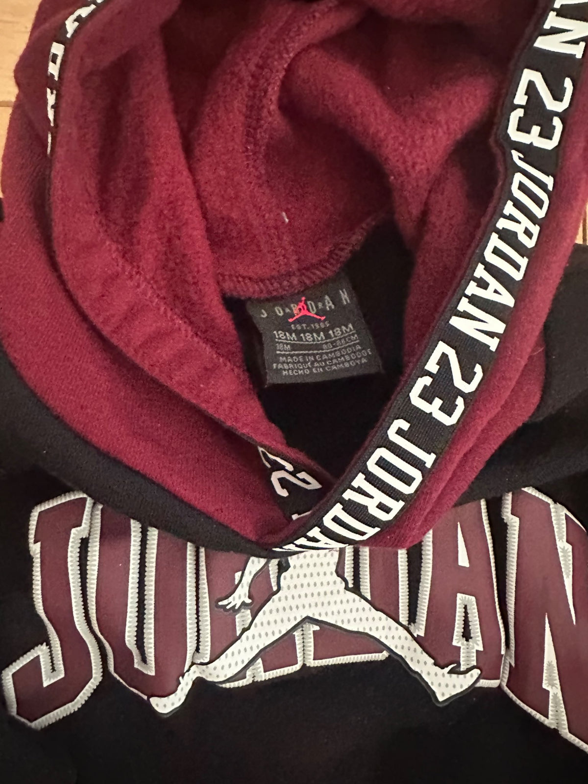 Jordan Sweatsuit - retails $45, Kids 24 Month (18-24M)