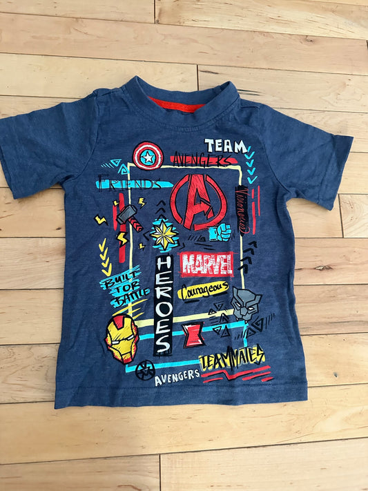 Avengers tshirt , Kids 2T