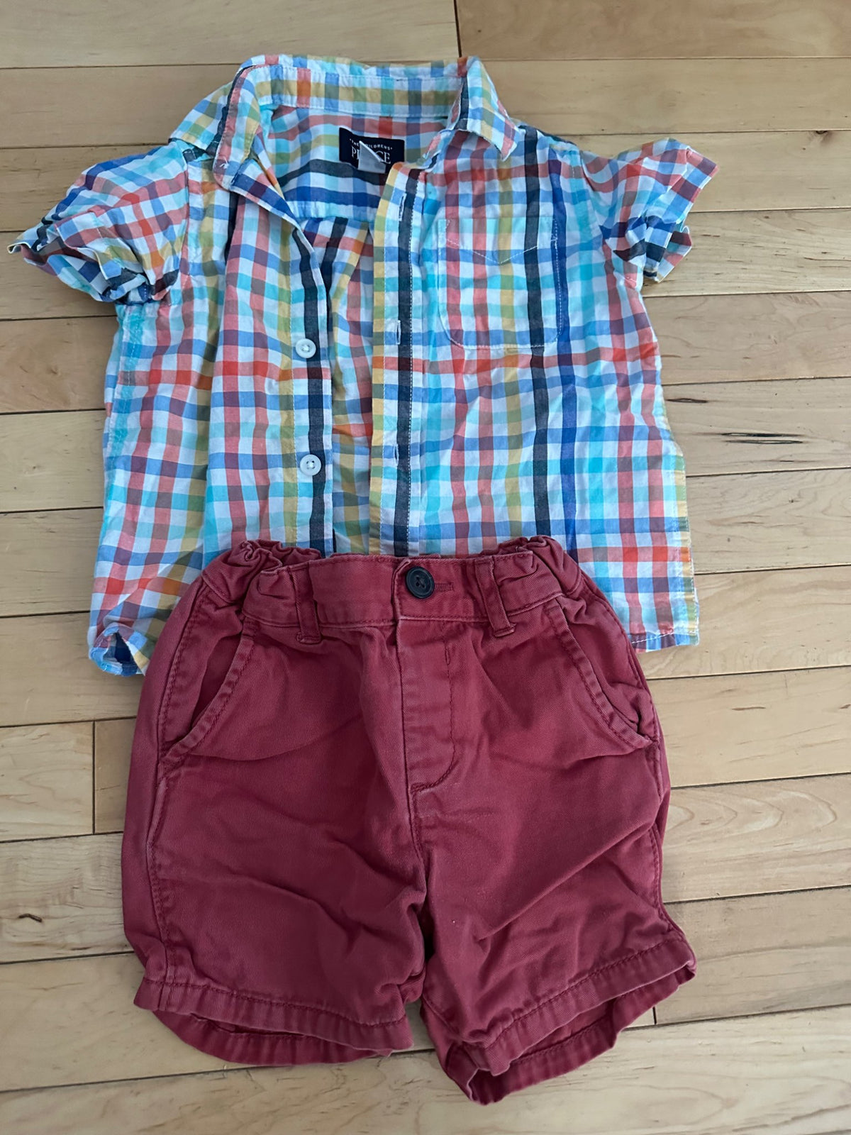Boys summer set - retails $25, Kids 2T