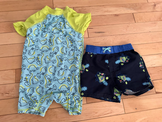 Boys Swimwear, Kids 18 Month (12-18M)