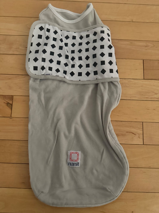 Nanit swaddle - 3 to 6 months, 0-6 Months (Small)