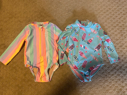 Baby girl swimsuits - 6 to 12 months , Kids 9 Month (6-9M)