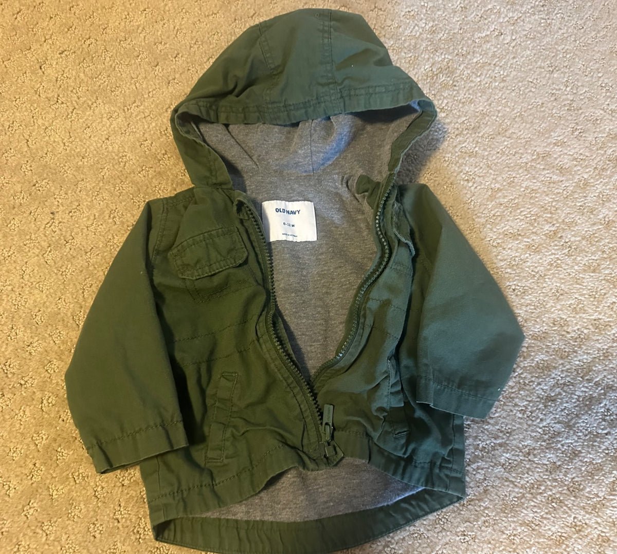 Fall/Spring Jacket - retails $25, Kids 12 Month (9-12M)