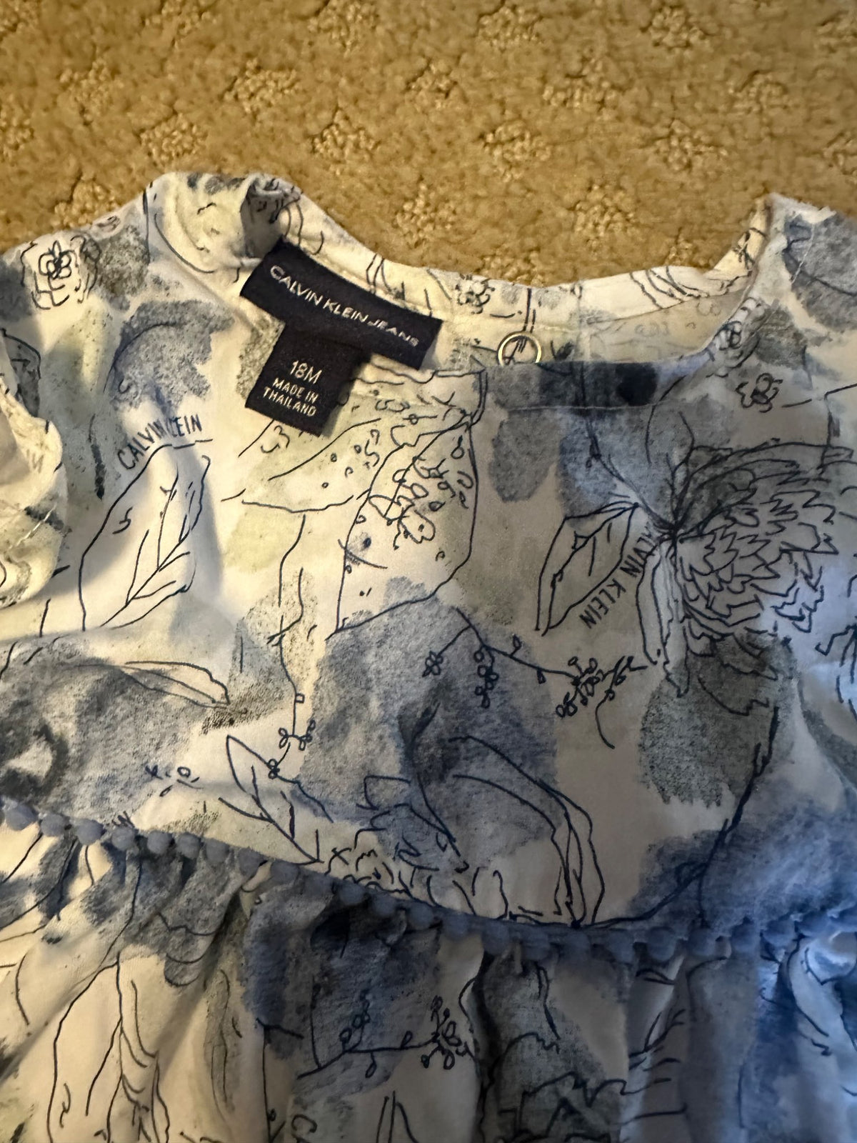 Calvin Klein Dress., Kids 18 Month (12-18M)