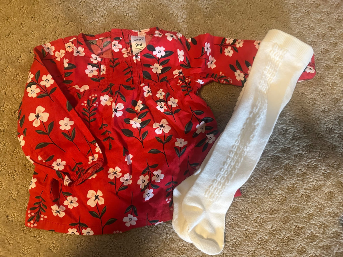 Baby Girl Outfit., Kids 9 Month (6-9M)