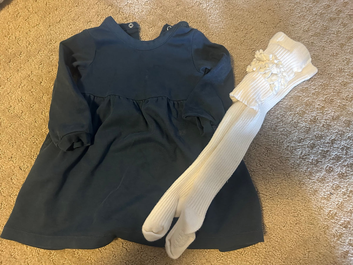 Baby Girl Outfit, Kids 12 Month (9-12M)