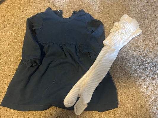 Baby Girl Outfit, Kids 12 Month (9-12M)