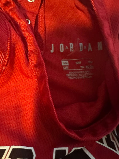 Jordan Jersey Onesie. Retails $50, Kids 12 Month (9-12M)