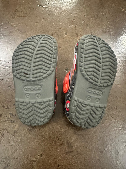 Hot Wheels Toddler Boys Crocs - C4. Retails $65., Shoes 4 (Baby: 0-12 mth)