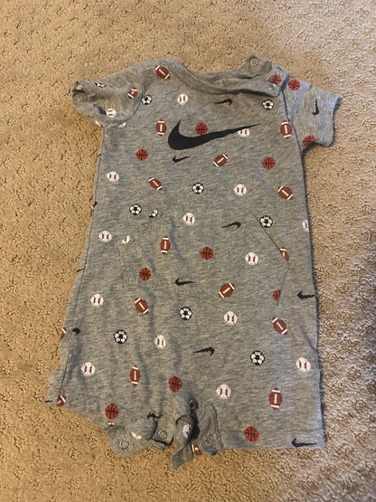 Nike Romper. Retails $25, Kids 12 Month (9-12M)