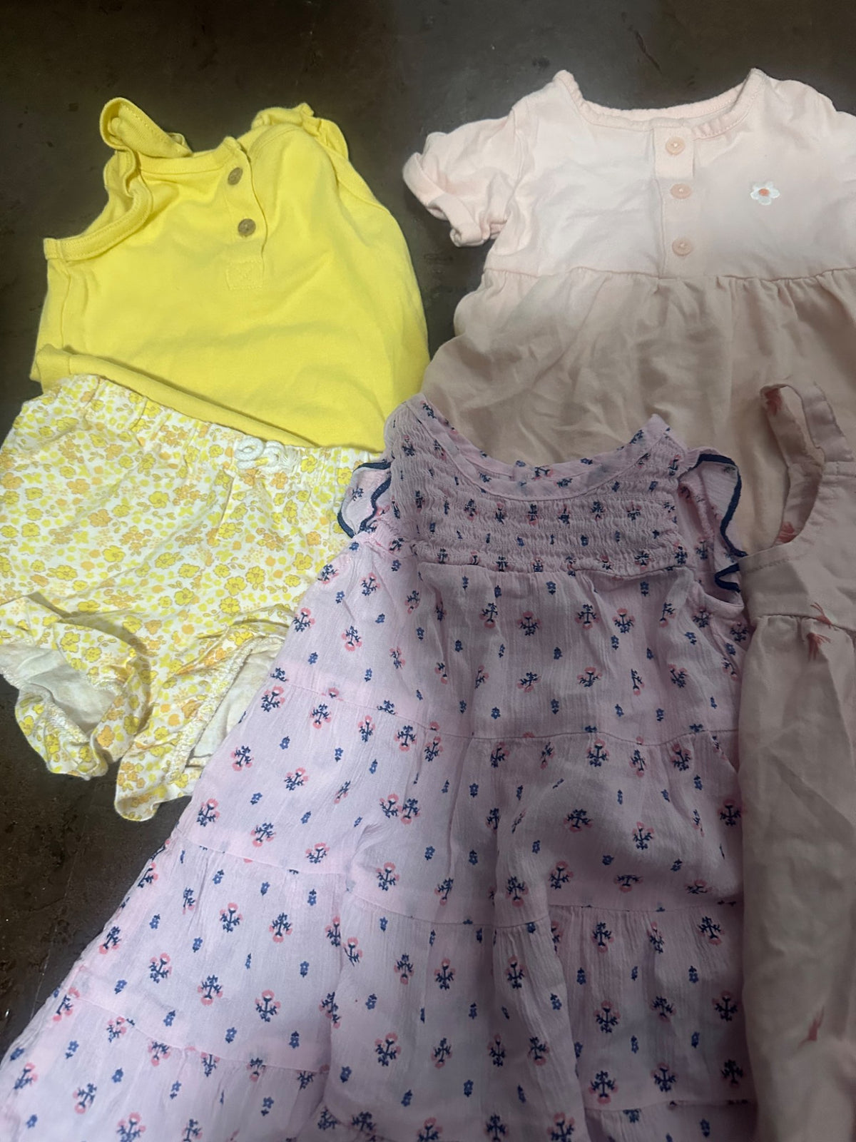 Baby Girl Rompers & Dresses. Retails $50+, Kids 9 Month (6-9M)