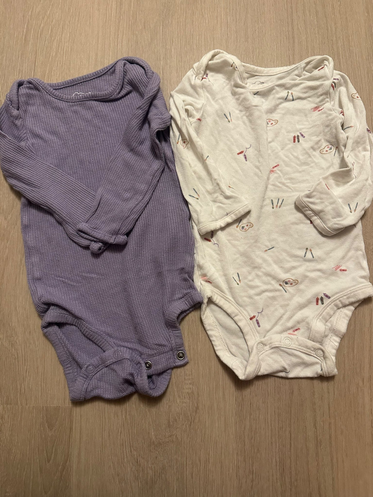 Purely Soft Onesies - retails $20, Kids 12 Month (9-12M)