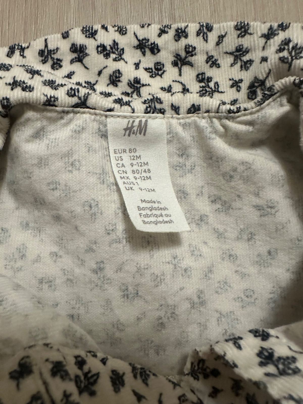 H&M dress - retails $25, Kids 12 Month (9-12M)