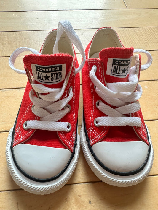 Converse Sneakers - 7C. Retails $40., Shoes 7 (Walkers:12-24 mth)