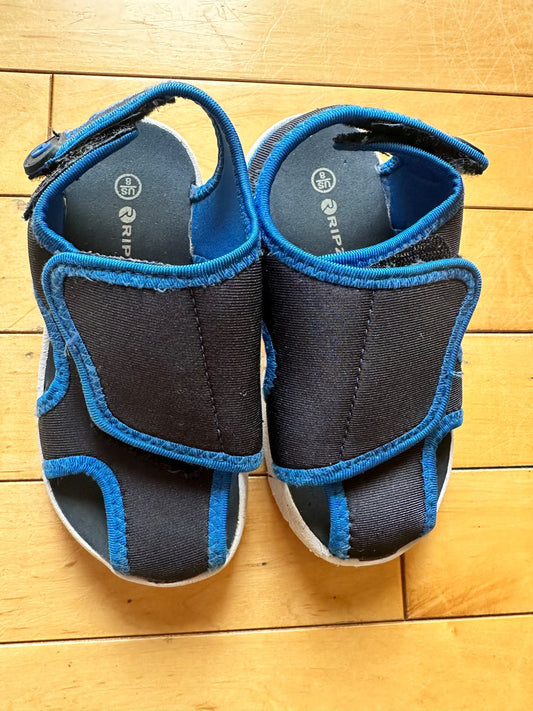 Ripzone Wave Walker sandals - 8K. Retails $30., Shoes 8 (Toddler:2-4yr)