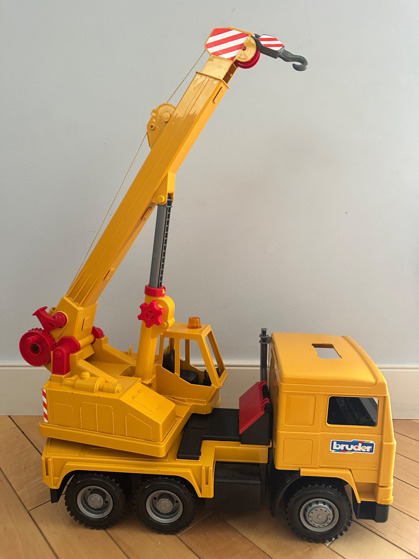Crane Truck Toy. Retails $80.