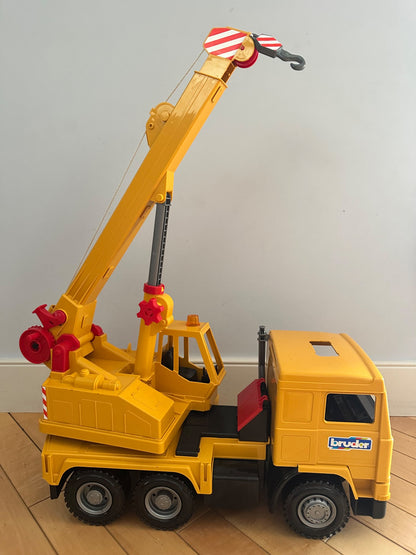 Crane Truck Toy. Retails $80.