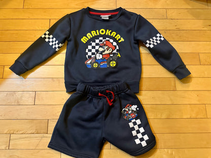 Mario Kart Sweatsuit - 4T. Retails $30., Kids 4/4T