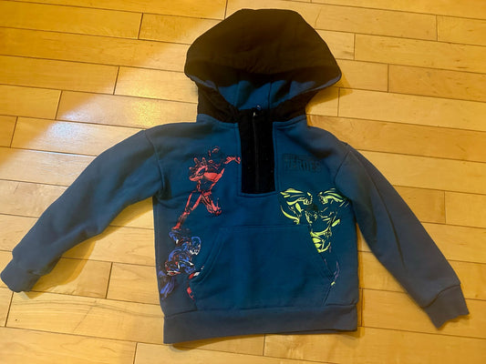 Avengers hoodie - 4T. Retails $25., Kids 4/4T