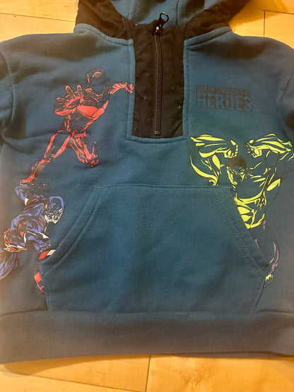 Avengers hoodie - 4T. Retails $25., Kids 4/4T