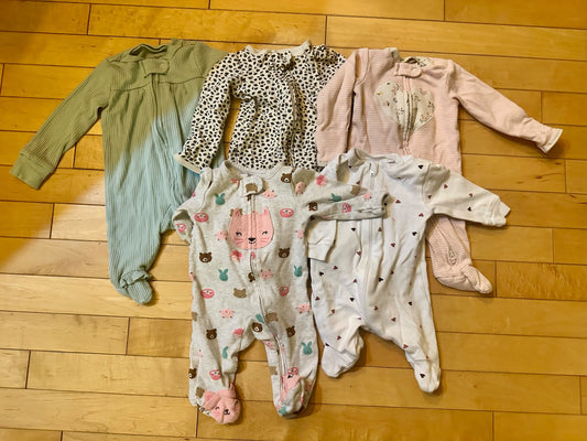 Baby girl onesies - Newborn. , Kids Newborn