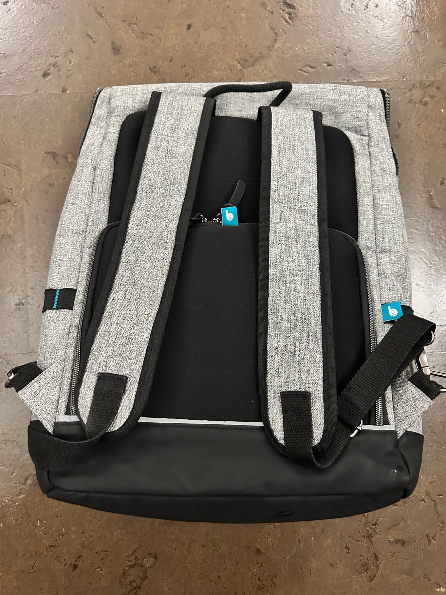 Baby Moov diaper bag. Retails $140.