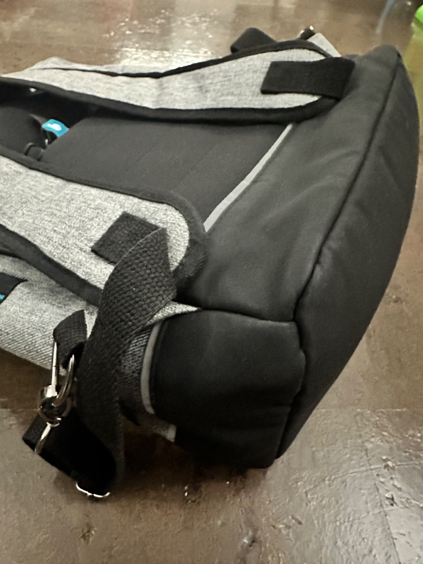 Baby Moov diaper bag. Retails $140.