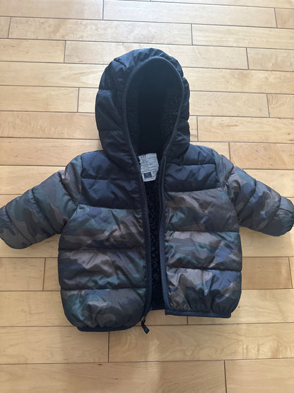 Gap Baby Cold Control Puffer Jacket - 0 to 6 months. Retails $78., Kids 3 Month (0-3M)