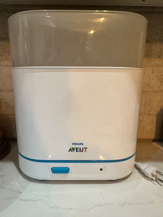 Philips Avent bottle sterilizer. Retails $115.
