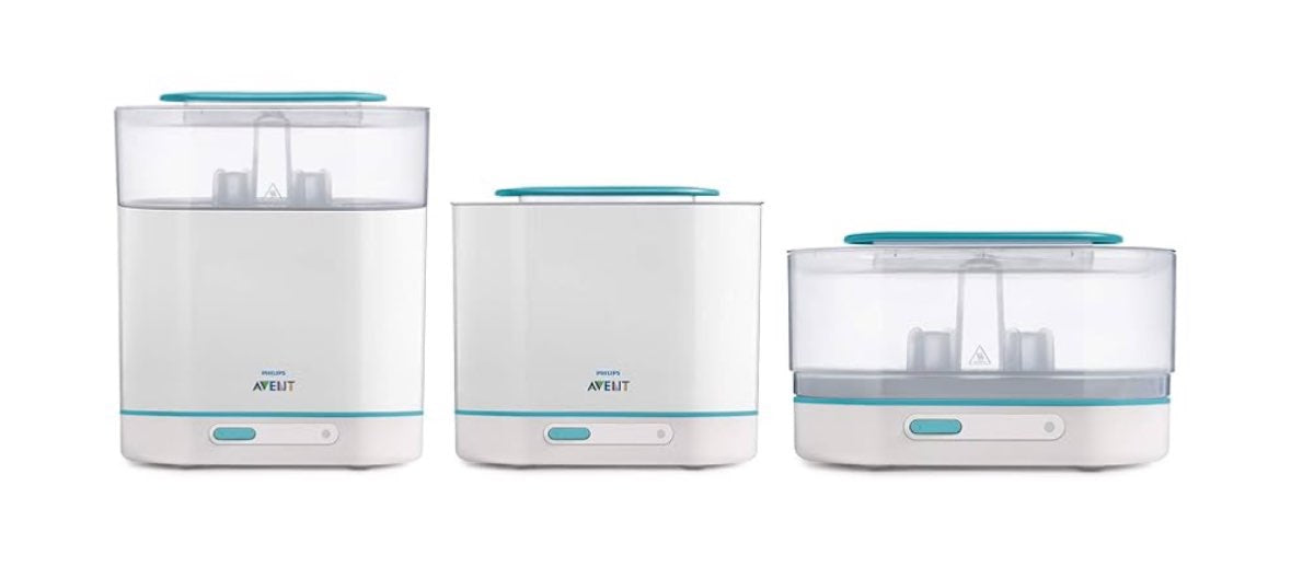 Philips Avent bottle sterilizer. Retails $115.