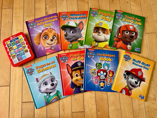 Paw Patrol Me Reader. Retails $40.