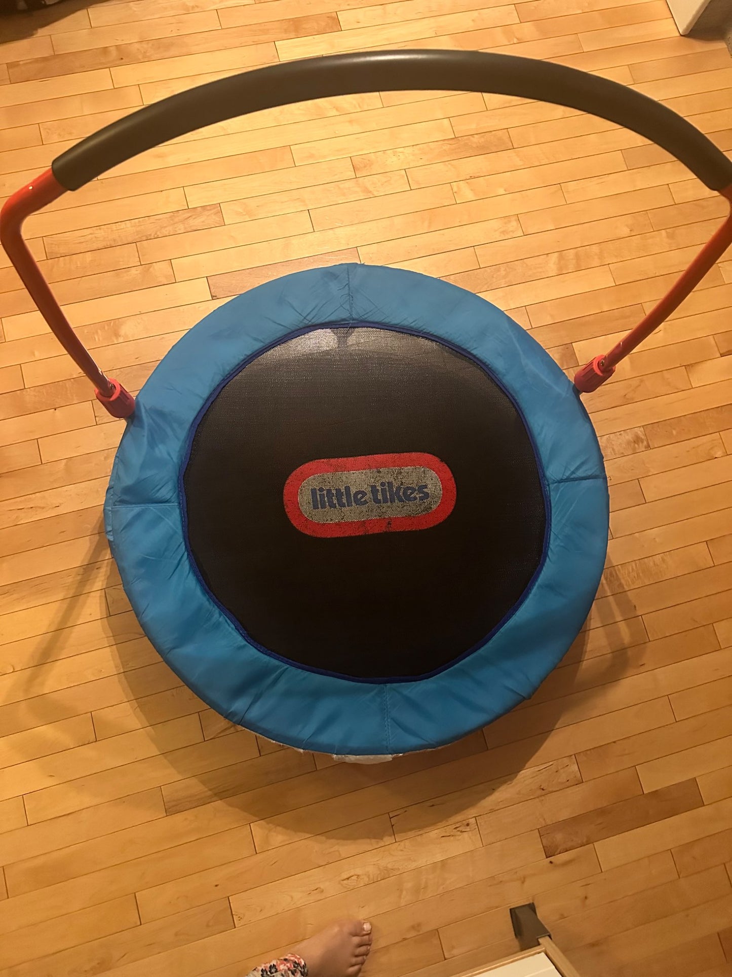 Little Tikes Trampoline. Retails $90.