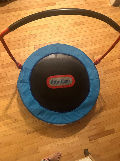 Little Tikes Trampoline. Retails $90.