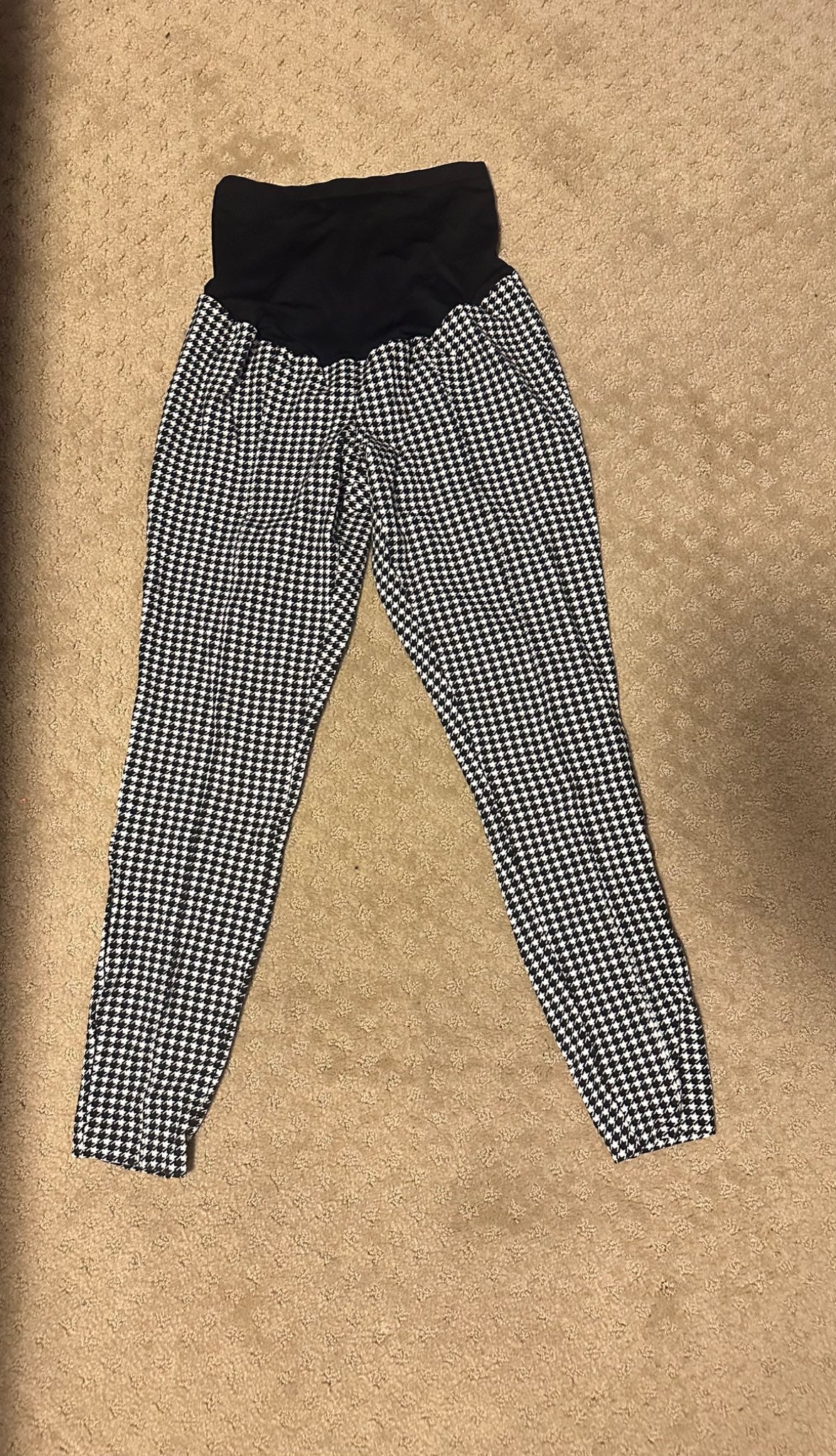 Maternity leggings - size S. Retails $25 each., Maternity S (4-6)