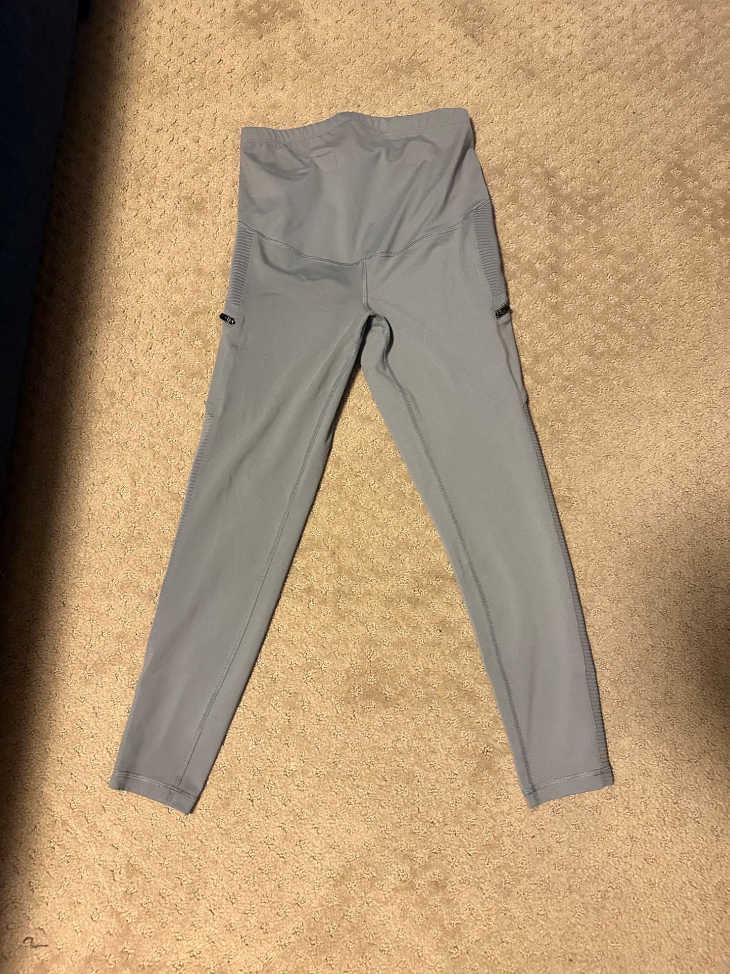 Maternity leggings - size S. Retails $25 each., Maternity S (4-6)
