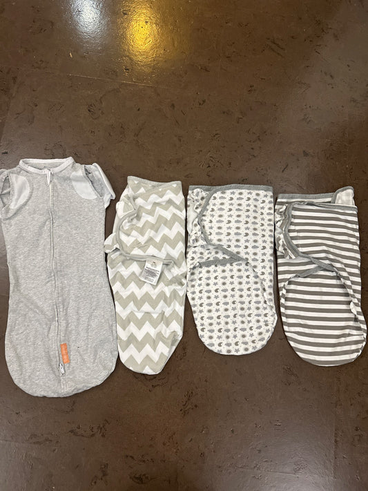 Various sleep sacks. , 0-6 Months (Small)