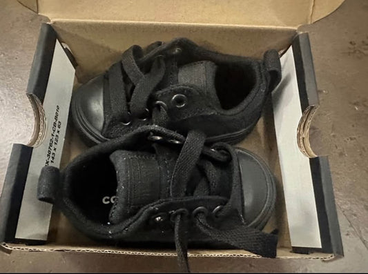 *NEW* Infant Converse Sneakers - 3C. Retails $45., Shoes 3 (Baby: 0-12 mth)