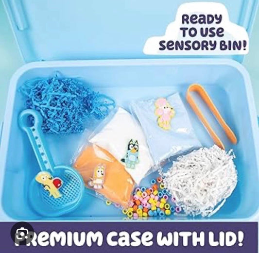 Bluey Sensory Bin. Retails $35.