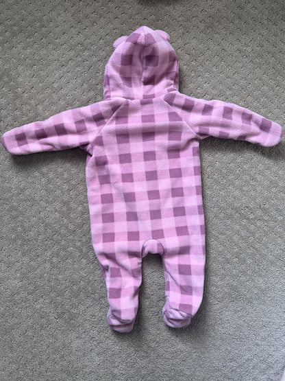 Old Navy Fleece Bunting Suit - 3-6 months , Kids 6 Month (3-6M)