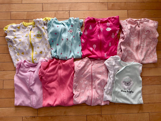 Baby Girl onesies - 6 to 9 months, Kids 9 Month (6-9M)