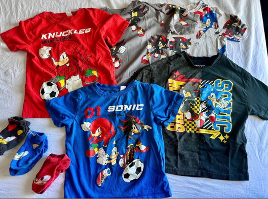 Sonic Clothing - 5/6T, Kids 5/5T